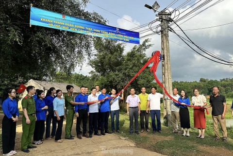 Thanh niên miền núi chung tay xây dựng đô thị văn minh