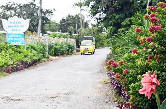 Trà Vinh: Nhiều chương trình, hành động cùng xây dựng nông thôn mới