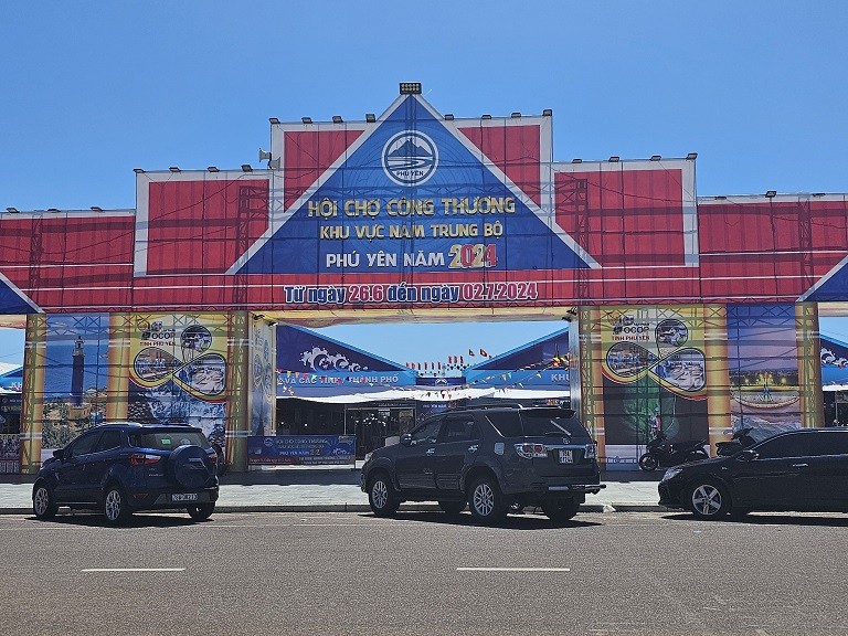 Sản phẩm OCOP thu hút du khách đến Hội chợ Công Thương khu vực Nam Trung Bộ - Phú Yên năm 2024