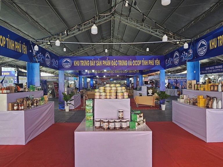Sản phẩm OCOP thu hút du khách đến Hội chợ Công Thương khu vực Nam Trung Bộ - Phú Yên năm 2024