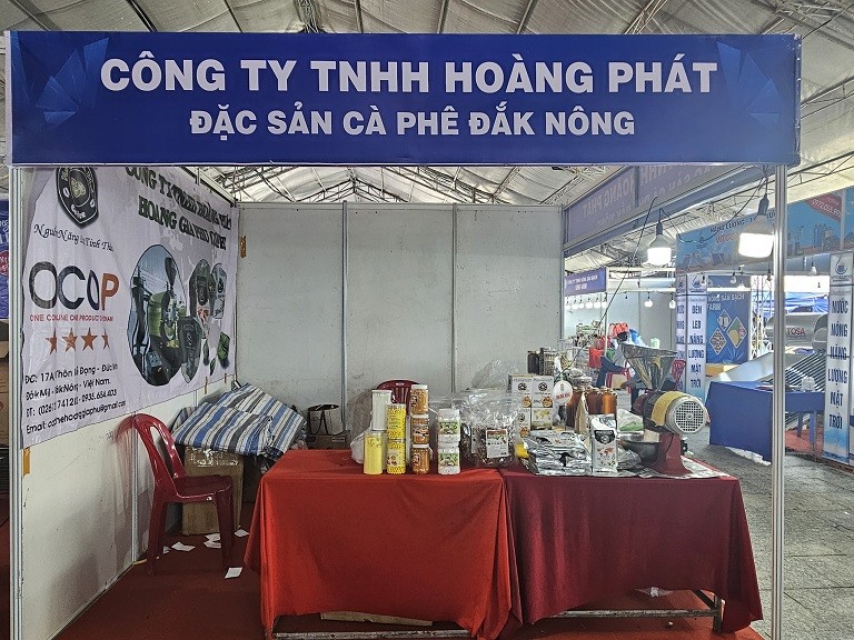 Sản phẩm OCOP thu hút du khách đến Hội chợ Công Thương khu vực Nam Trung Bộ - Phú Yên năm 2024