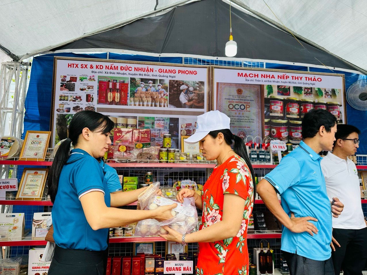 Quảng Ngãi có 191 sản phẩm đạt OCOP còn thời hạn  Quảng Ngãi có 191 sản phẩm đạt OCOP còn thời hạn