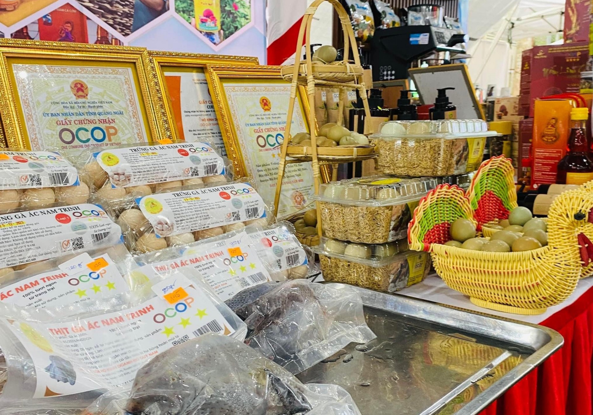 Quảng bá, nâng cao thương hiệu sản phẩm OCOP Quảng bá, nâng cao thương hiệu sản phẩm OCOP