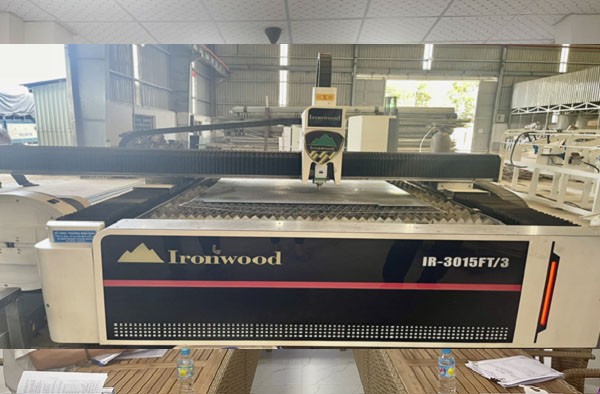 Máy cắt CNC laser Fiber + cắt ống được hỗ trợ từ nguồn kinh phí KCĐP năm 2024. Máy cắt CNC laser Fiber + cắt ống được hỗ trợ từ nguồn kinh phí KCĐP năm 2024.