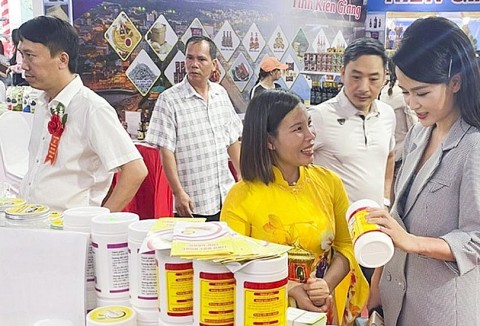 Hà Tĩnh: Xúc tiến thương mại, sản phẩm OCOP