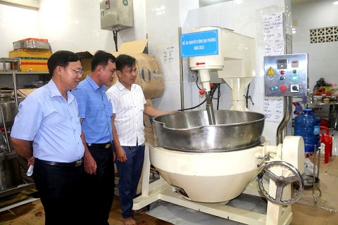 Trà Vinh chương trình khuyến công có trọng tâm, trọng điểm