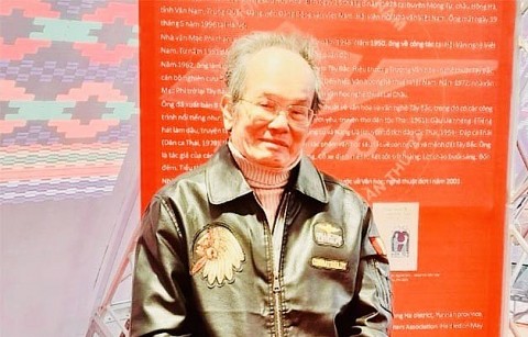 Một nhà báo tâm huyết với nghề