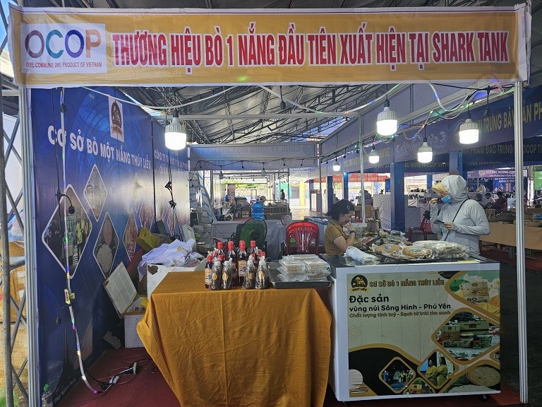 Phú Yên hỗ trợ phát triển ngành nghề nông thôn gắn với OCOP Phú Yên hỗ trợ phát triển ngành nghề nông thôn gắn với OCOP