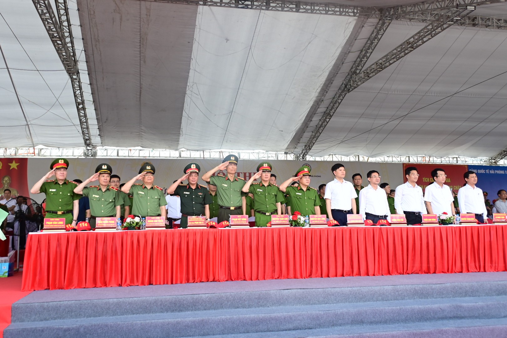 Chung kết Hội thi nghiệp vụ chữa cháy và cứu nạn, cứu hộ “Tổ liên gia an toàn phòng cháy, chữa cháy” toàn quốc năm 2024 thành công tốt đẹp Chung kết Hội thi nghiệp vụ chữa cháy và cứu nạn, cứu hộ “Tổ liên gia an toàn phòng cháy, chữa cháy” toàn quốc năm 2024 thành công tốt đẹp