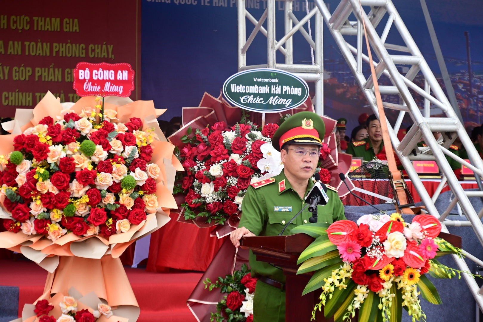 Chung kết Hội thi nghiệp vụ chữa cháy và cứu nạn, cứu hộ “Tổ liên gia an toàn phòng cháy, chữa cháy” toàn quốc năm 2024 thành công tốt đẹp Chung kết Hội thi nghiệp vụ chữa cháy và cứu nạn, cứu hộ “Tổ liên gia an toàn phòng cháy, chữa cháy” toàn quốc năm 2024 thành công tốt đẹp