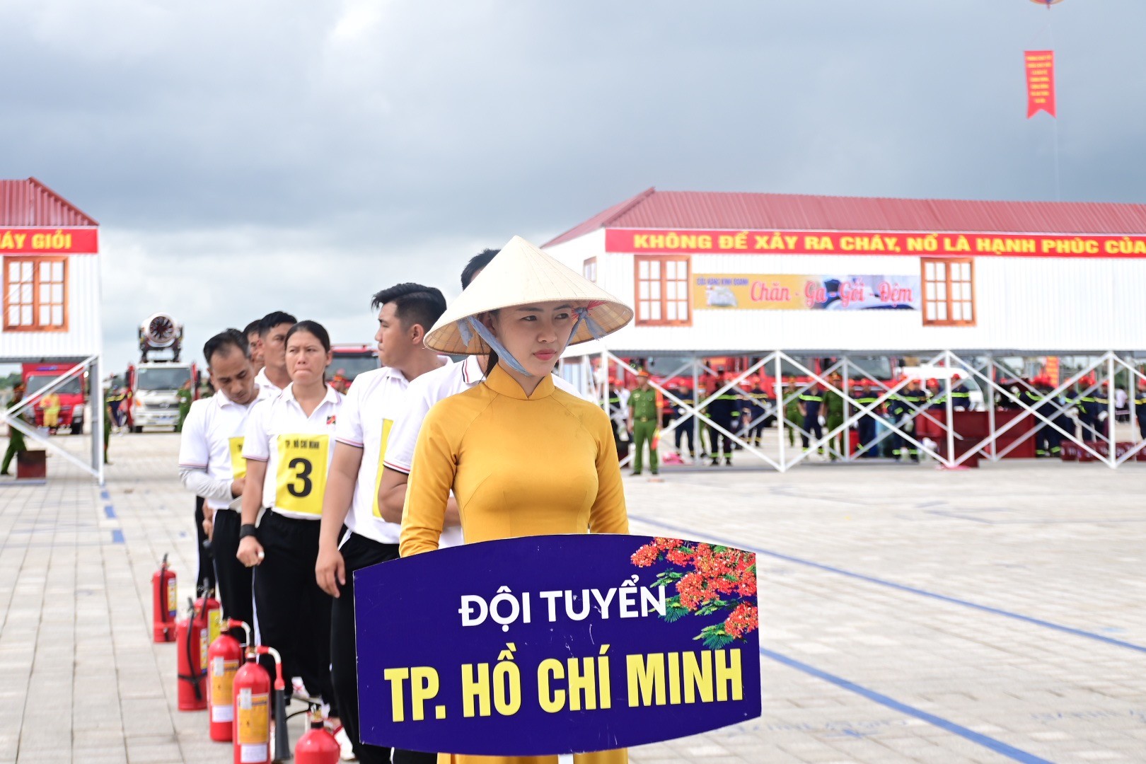 Chung kết Hội thi nghiệp vụ chữa cháy và cứu nạn, cứu hộ “Tổ liên gia an toàn phòng cháy, chữa cháy” toàn quốc năm 2024 thành công tốt đẹp Chung kết Hội thi nghiệp vụ chữa cháy và cứu nạn, cứu hộ “Tổ liên gia an toàn phòng cháy, chữa cháy” toàn quốc năm 2024 thành công tốt đẹp
