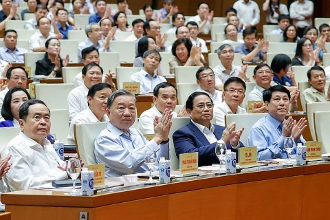 Công việc có ý nghĩa chiến lược gắn liền với vận mệnh của Đảng, sự tồn vong của chế độ, sự phát triển của đất nước