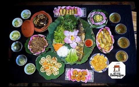 Tinh hoa các sản phẩm quý từ sen