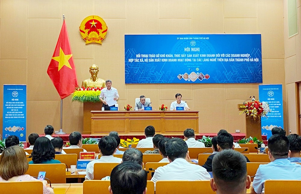 Quang cảnh hội nghị. Ảnh: Phạm Linh Quang cảnh hội nghị. Ảnh: Phạm Linh