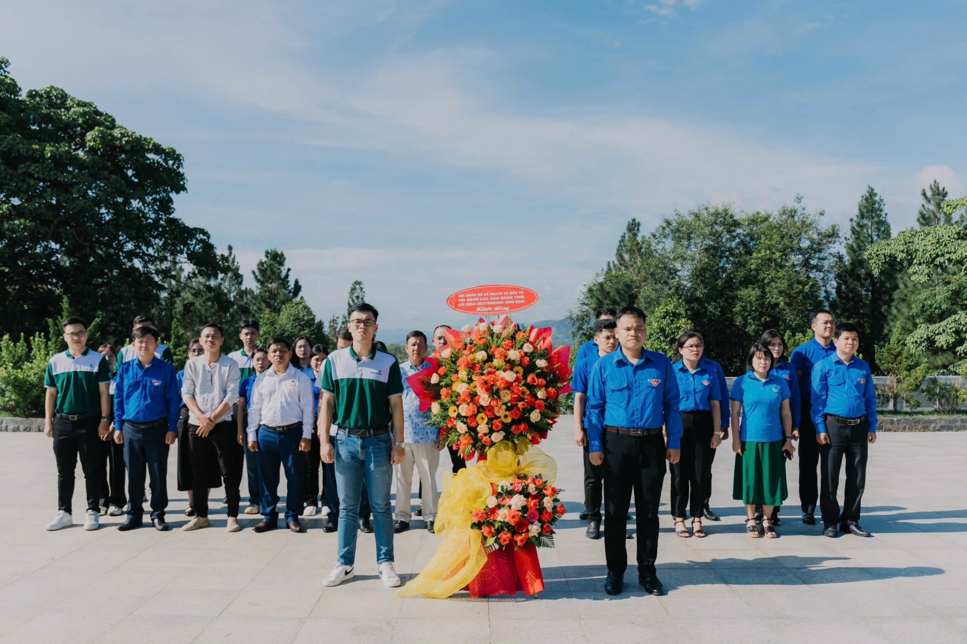 Bình Định: Tuổi trẻ tri ân hướng tới kỷ niệm 77 năm Ngày Thương binh liệt sĩ