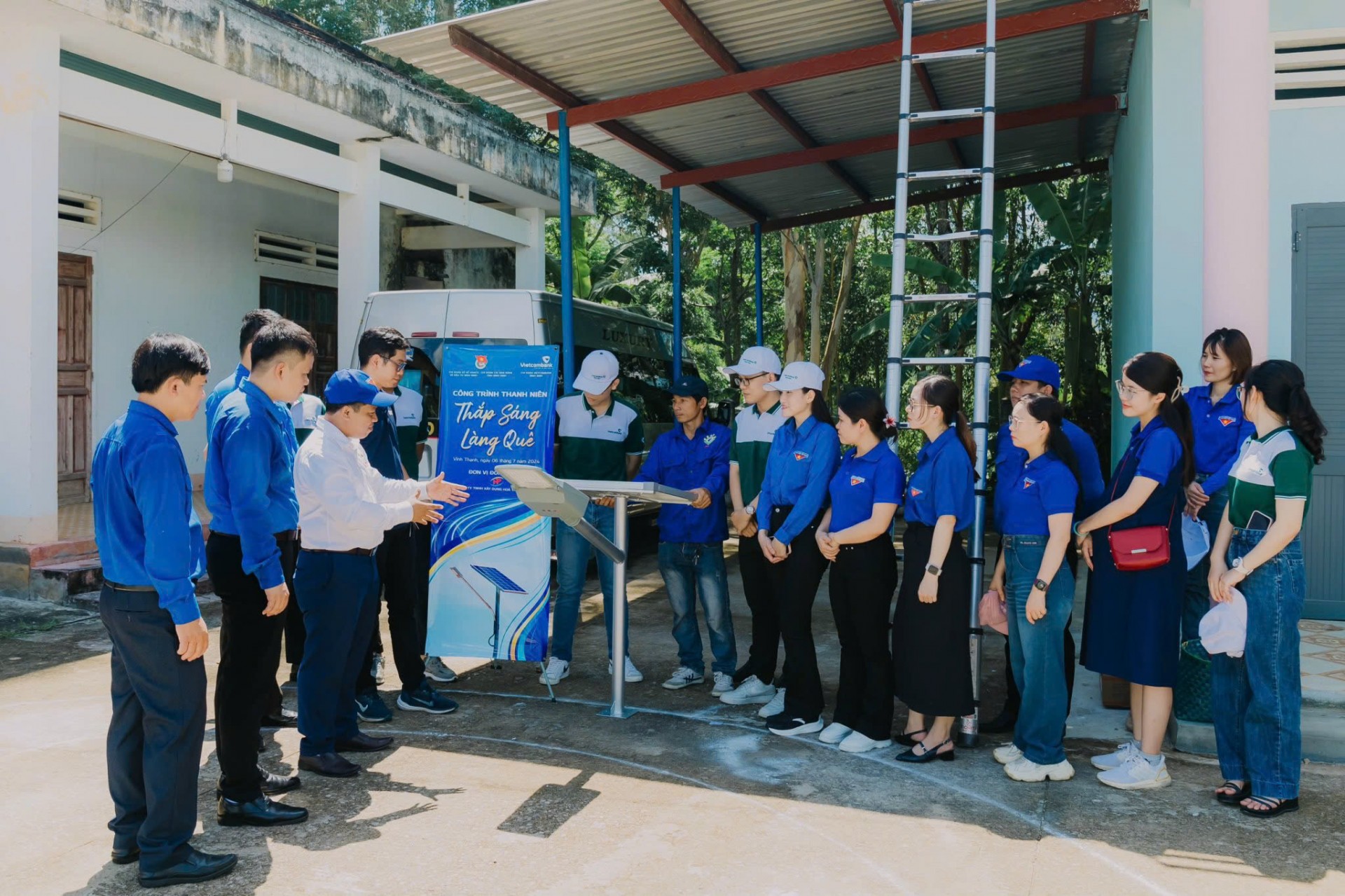 Bình Định: Tuổi trẻ tri ân hướng tới kỷ niệm 77 năm Ngày Thương binh liệt sĩ Bình Định: Tuổi trẻ tri ân hướng tới kỷ niệm 77 năm Ngày Thương binh liệt sĩ