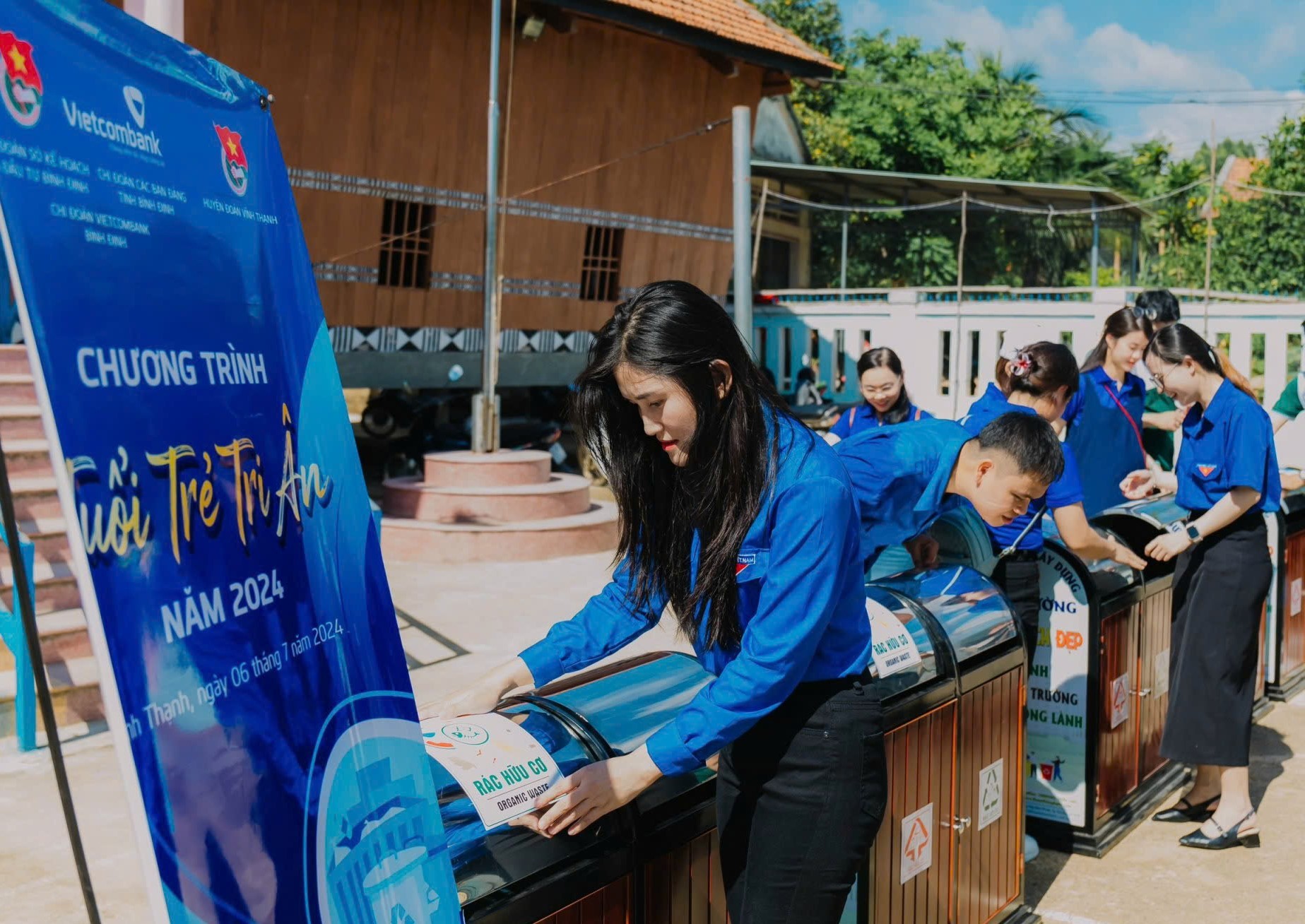 Bình Định: Tuổi trẻ tri ân hướng tới kỷ niệm 77 năm Ngày Thương binh liệt sĩ Bình Định: Tuổi trẻ tri ân hướng tới kỷ niệm 77 năm Ngày Thương binh liệt sĩ