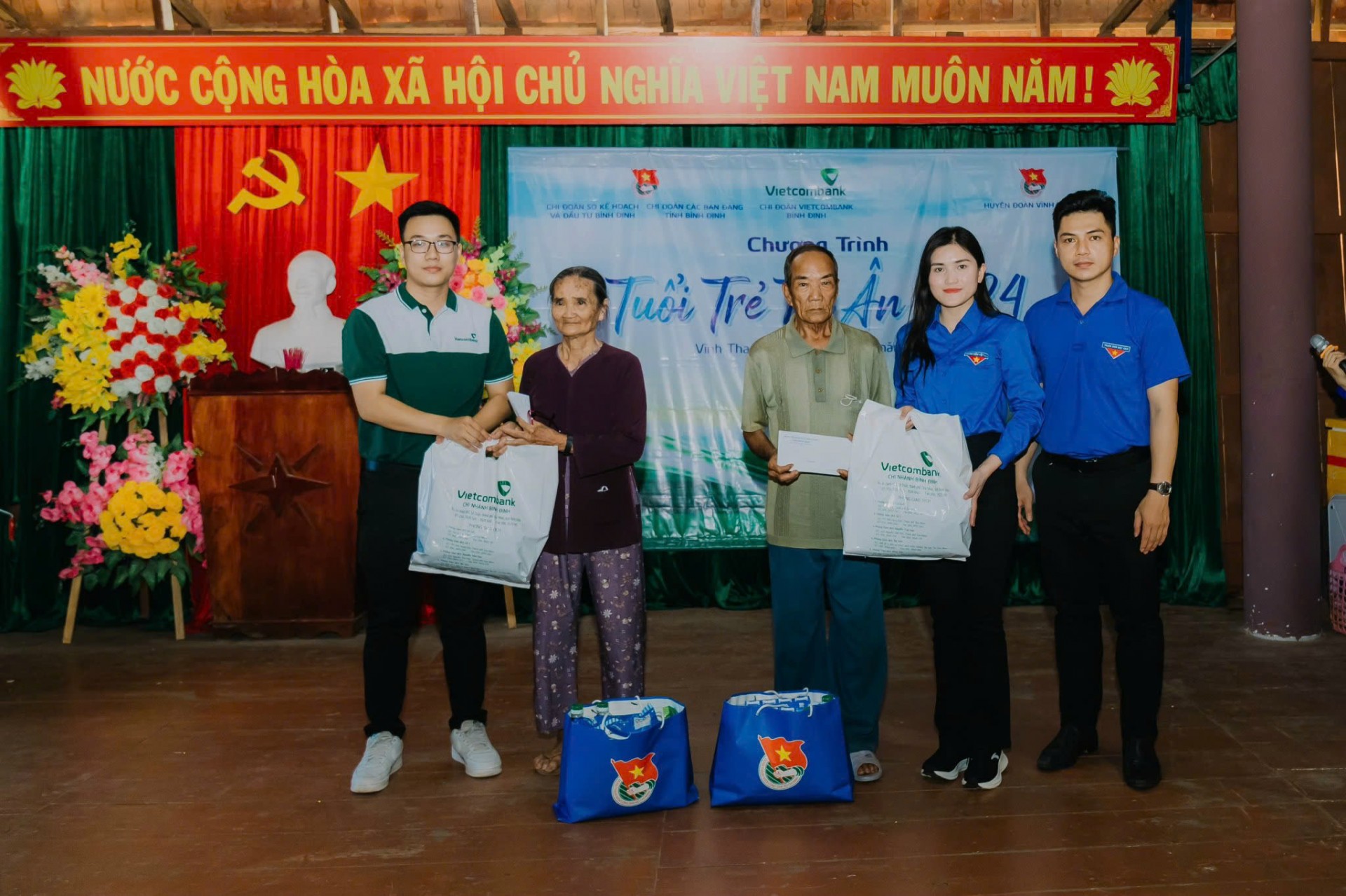 Bình Định: Tuổi trẻ tri ân hướng tới kỷ niệm 77 năm Ngày Thương binh liệt sĩ Bình Định: Tuổi trẻ tri ân hướng tới kỷ niệm 77 năm Ngày Thương binh liệt sĩ