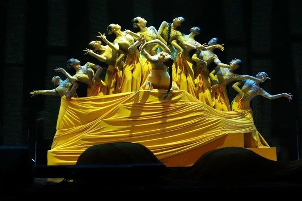 Một tiết mục múa do NSND NSND Đỗ Hiền biên đạo Một tiết mục múa do NSND NSND Đỗ Hiền biên đạo