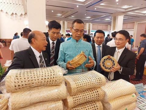 Công nghệ nâng tầm mây tre đan Vân Sơn