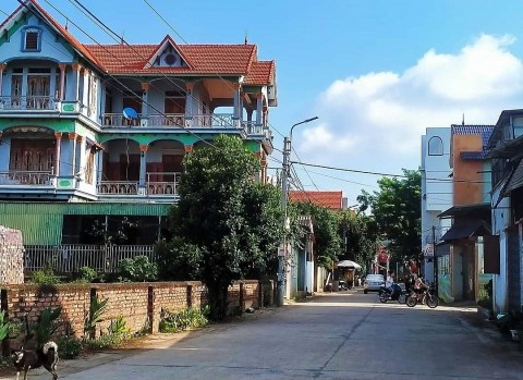 Huyện Ba Vì (Hà Nội): Xã Minh Châu xây dựng nông thôn mới nâng cao