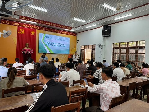 Đắk Lắk: Tập huấn "Nghiệp vụ khuyến công"