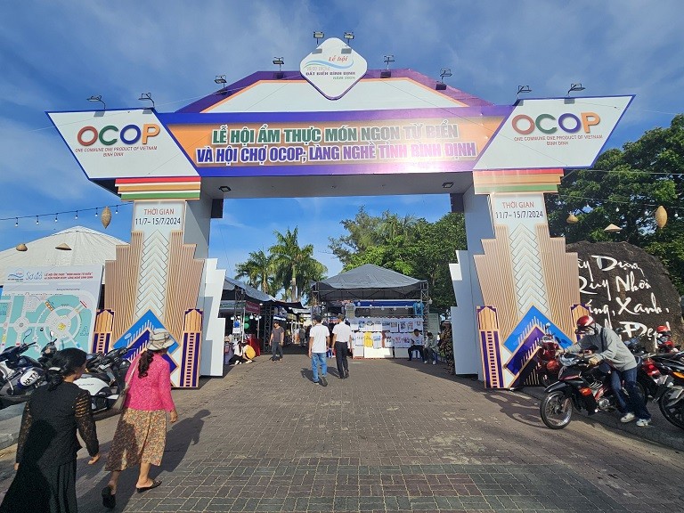 Tinh hoa ẩm thực, OCOP, làng nghề hội tụ tại Bình Định