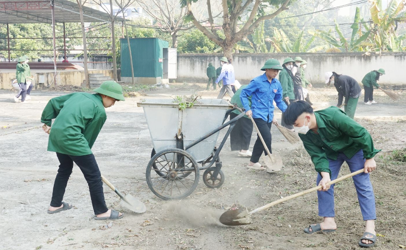 Sơn La: Thực hiện tiêu chí môi trường trong xây dựng nông thôn mới