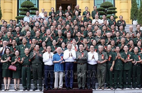 thanh nien xung phong la bieu tuong sang ngoi cua the he tre viet nam