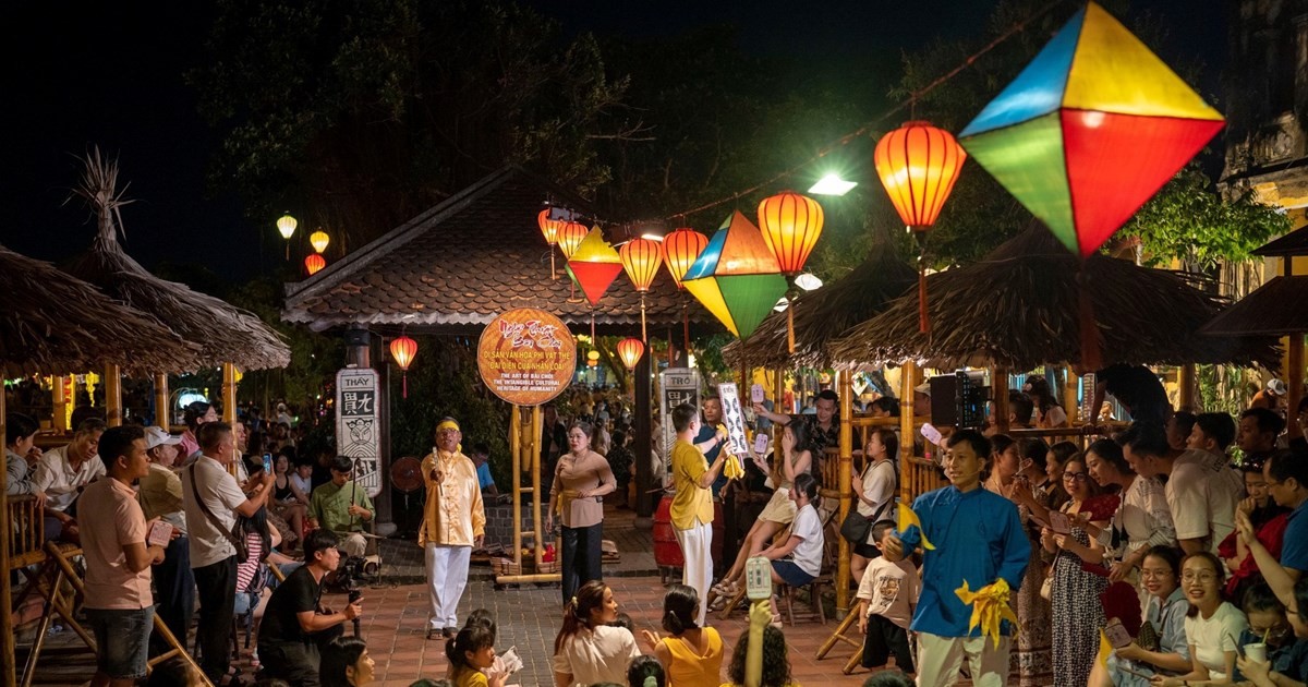 Đô thị cổ Hội An: Nhiều hoạt động kỷ niệm 25 năm được công nhận Di sản Thế giới Đô thị cổ Hội An: Nhiều hoạt động kỷ niệm 25 năm được công nhận Di sản Thế giới