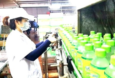 Công ty TNHH MTV Nước khoáng Công đoàn Quang Hanh là một trong những cơ sở được hỗ trợ từ hoạt động khuyến công Công ty TNHH MTV Nước khoáng Công đoàn Quang Hanh là một trong những cơ sở được hỗ trợ từ hoạt động khuyến công