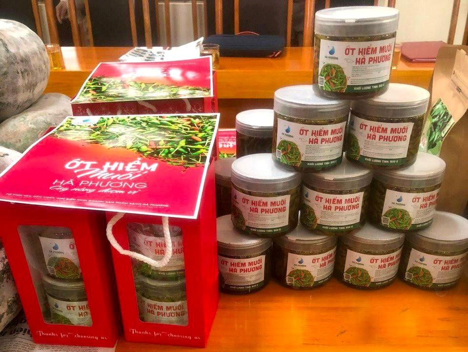 Huyện Tương Dương (Nghệ An): Phát triển sản phẩm OCOP dựa vào thế mạnh địa phương Huyện Tương Dương (Nghệ An): Phát triển sản phẩm OCOP dựa vào thế mạnh địa phương