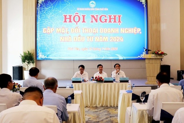 Phú Yên: Hỗ trợ thúc đẩy nhà đầu tư, doanh nghiệp phát triển Phú Yên: Hỗ trợ thúc đẩy nhà đầu tư, doanh nghiệp phát triển