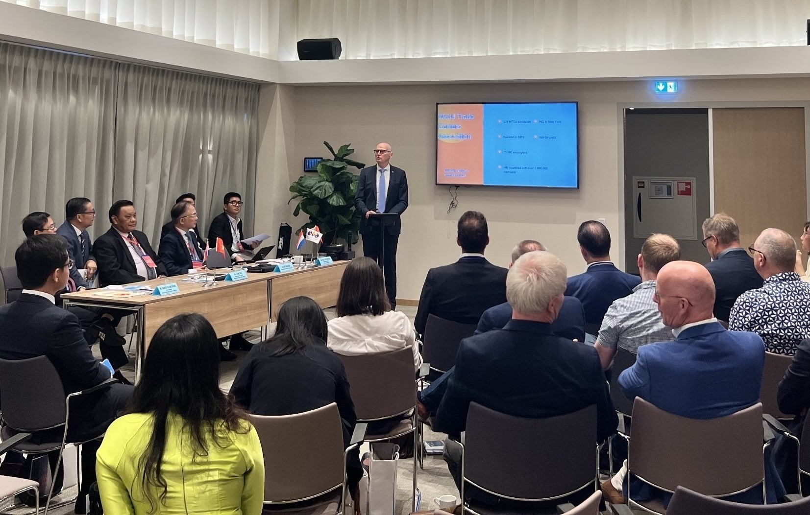 Bình Định xúc tiến đầu tư thương mại tại Hà Lan Bình Định xúc tiến đầu tư thương mại tại Hà Lan