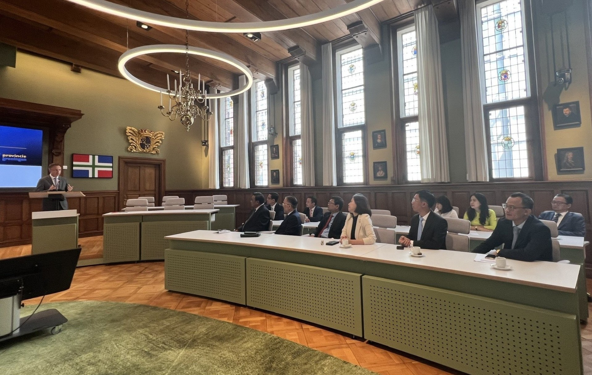 Bình Định xúc tiến đầu tư thương mại tại Hà Lan Bình Định xúc tiến đầu tư thương mại tại Hà Lan