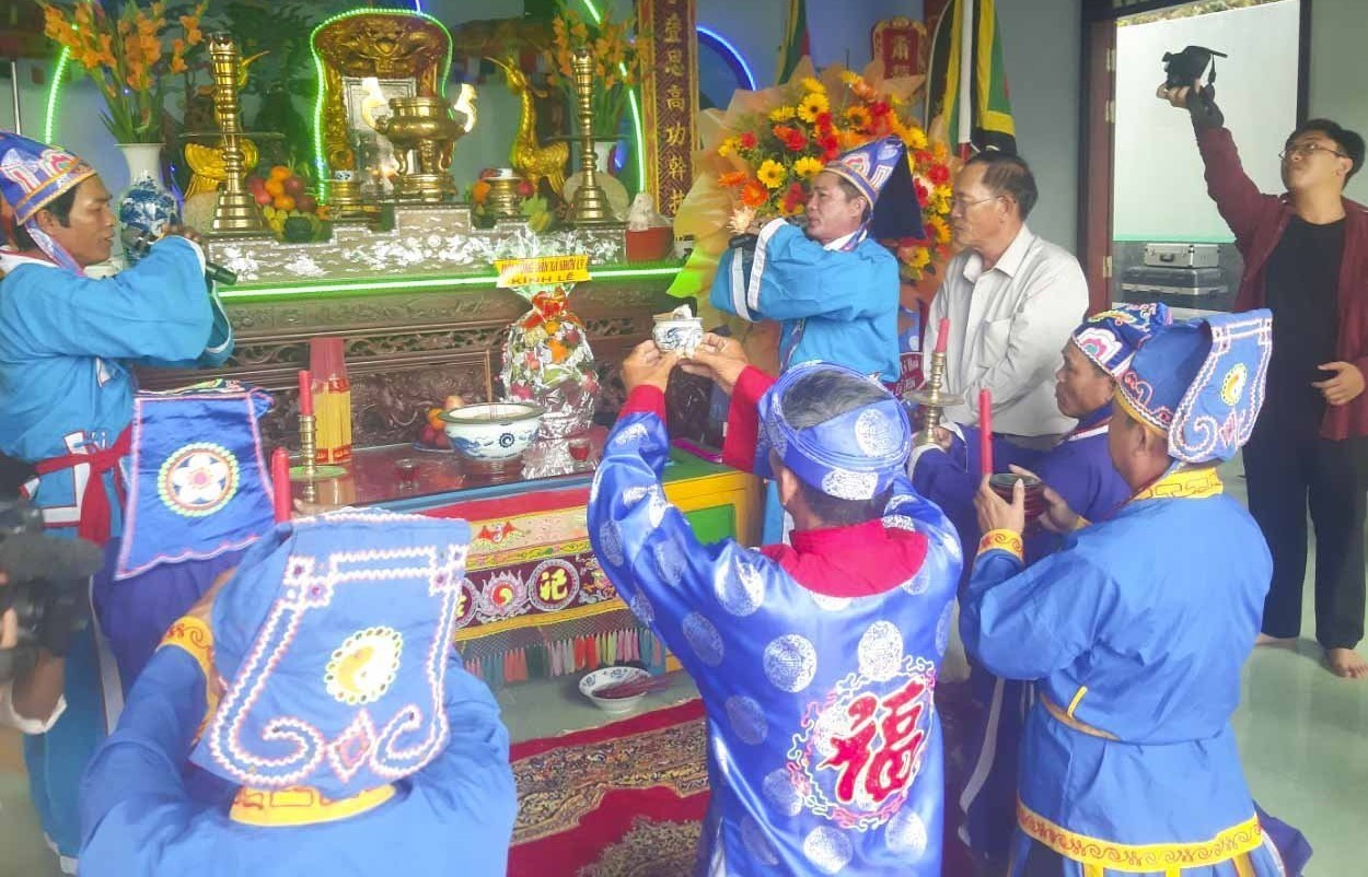 Bình Định: Lễ hội Cầu ngư Vạn đầm Xương Lý được đề cử là di sản văn hóa phi vật thể quốc gia Bình Định: Lễ hội Cầu ngư Vạn đầm Xương Lý được đề cử là di sản văn hóa phi vật thể quốc gia