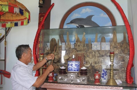 Bình Định: Lễ hội Cầu ngư Vạn đầm Xương Lý được đề cử là di sản văn hóa phi vật thể quốc gia