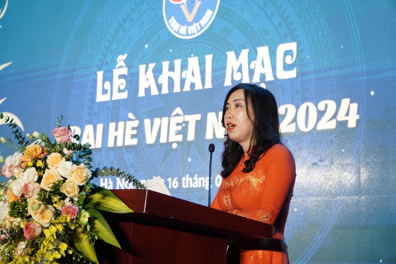 (Hà Nội) 120 thanh, thiếu niên kiều bào tham gia Trại hè Việt Nam năm 2024 (Hà Nội) 120 thanh, thiếu niên kiều bào tham gia Trại hè Việt Nam năm 2024