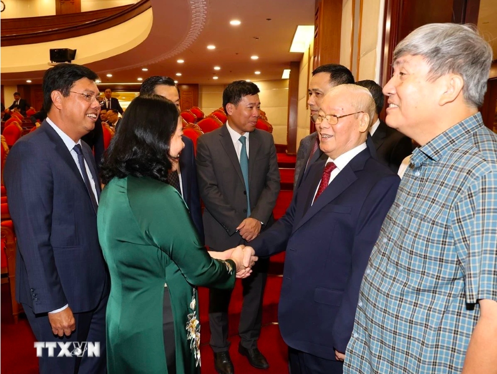toàn văn bài viết của chủ tịch nước tô lâm về tổng bí thư nguyễn phú trọng hình ảnh 1 toan van bai viet cua chu tich nuoc to lam ve tong bi thu nguyen phu trong hinh anh 1