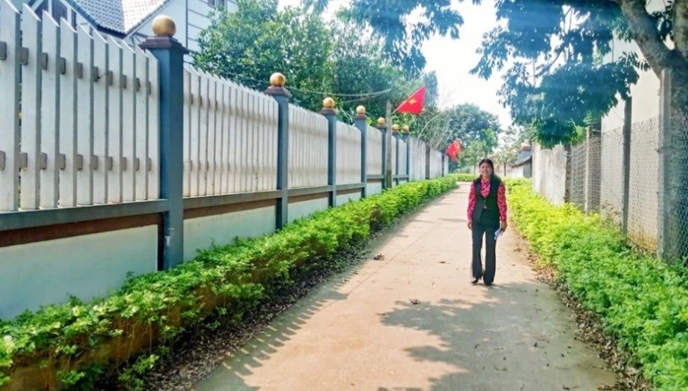 Kinh tế phát triển, môi trường trong lành, xã Dương Thành, huyện Phú Bình trở thành miền quê đáng sống.