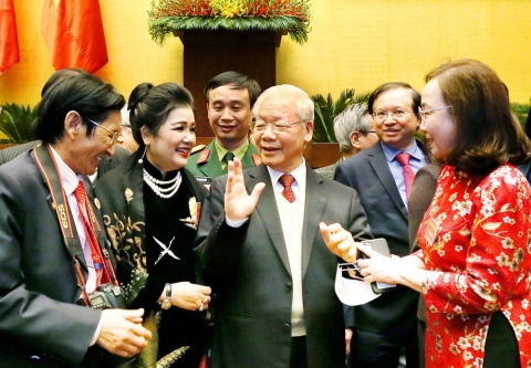 Dấu ấn của Tổng Bí thư Nguyễn Phú Trọng trong công tác tư tưởng của Đảng