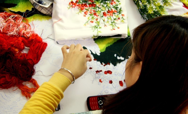 Hà Nội: Đưa sản phẩm làng nghề lên sàn thương mại điện tử