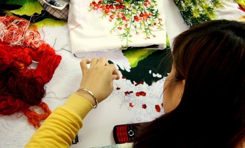 Hà Nội: Đưa sản phẩm làng nghề lên sàn thương mại điện tử