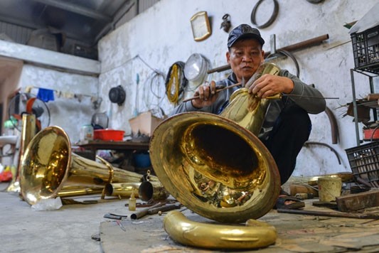 Giữ lửa nghề truyền thống làng Phạm Pháo