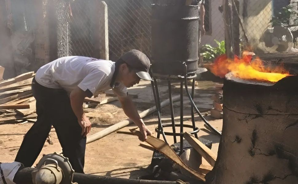 Quản lý và giải pháp xử lý ô nhiễm môi trường làng nghề Quản lý và giải pháp xử lý ô nhiễm môi trường làng nghề