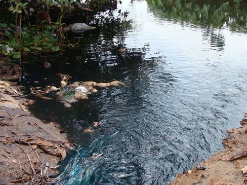 Quản lý và giải pháp xử lý ô nhiễm môi trường làng nghề Quản lý và giải pháp xử lý ô nhiễm môi trường làng nghề