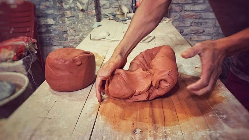 Làng nghề gốm Vân Sơn