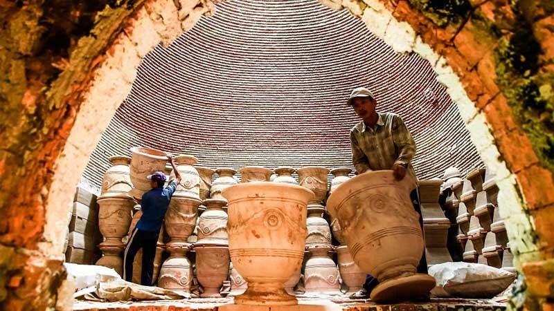 Làng nghề gốm Vân Sơn