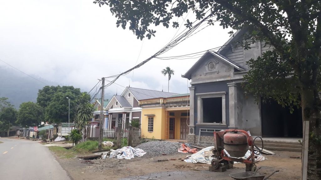 Xã nông thôn mới Thượng Bằng La ngày một khởi sắc.