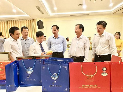 Khuyến công Bạc Liêu giúp doanh nghiệp quảng bá sản phẩm